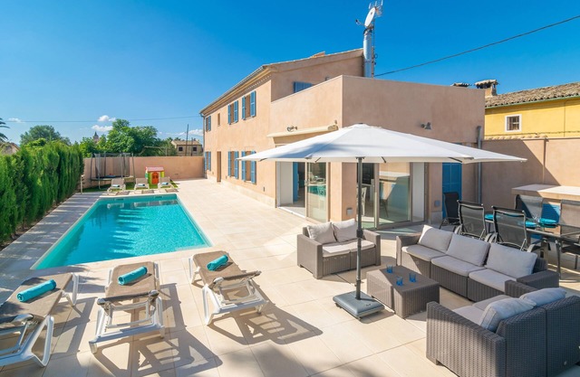 CA NA ROSSA (SINEU) - Beautiful house with private pool in the center of Mallorca - Free W