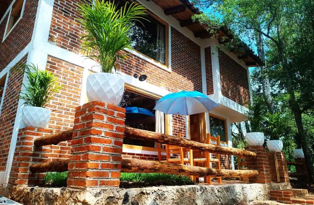 Cabaña para pareja en el bosque IB