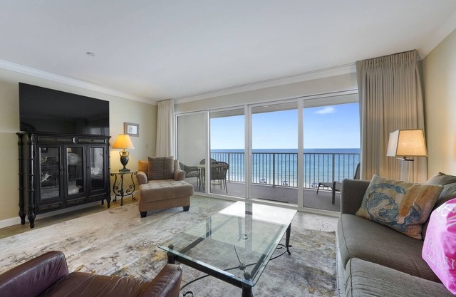 Cabana Club 406 w/sweeping gulf views!