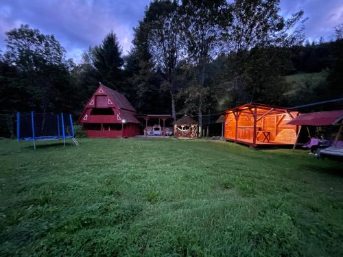 Cabana trei paltini