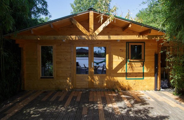 CABANE BAMBOU