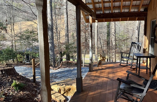Cabin in Franklin, NC. The Wild Turkey NEW