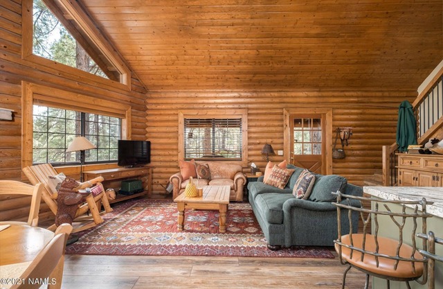 CABIN on EDGE of FOREST, KAYAK on LAKE