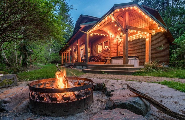 Cabin + Studio: 5 Mi to Mt Rainier Nat'l Park