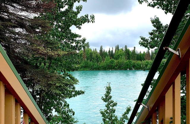 Cabin-Style Condo on World-Famous Kenai River