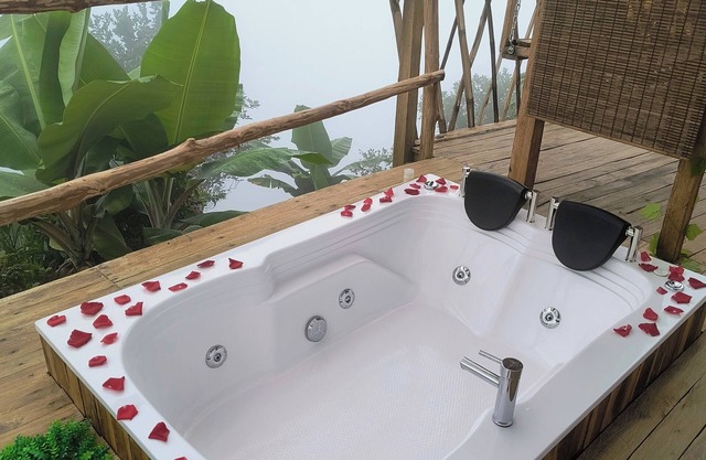 Cabin with viewpoint in Ibagué