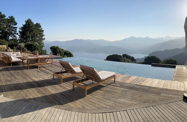 Calanques de Piana Villa Piscine vue mer et Montagne