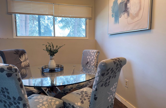 Calgary's Cozy Room Waterside Bi-Level lower level