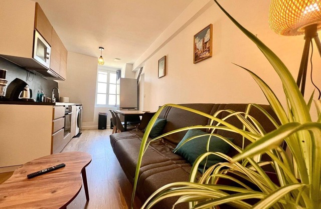 Calm appartment in the city center