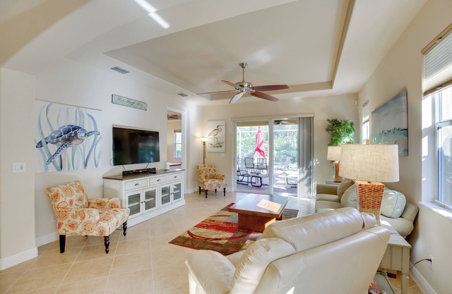 Calming Estero Home w/Community Pool & More!