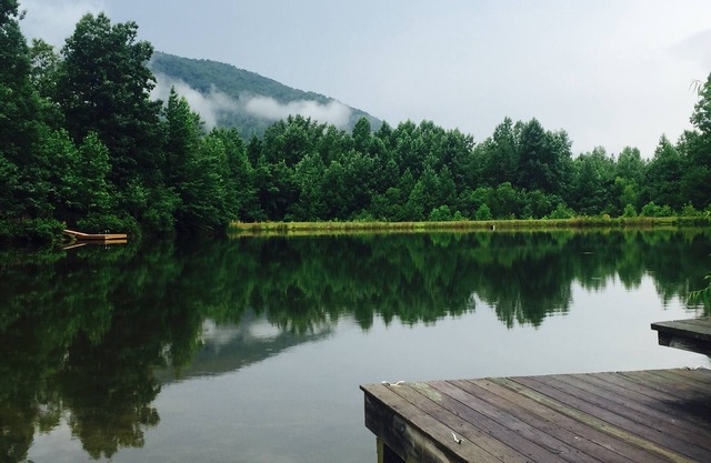 Cameron House Retreat: Lake, wine & mountain paradise! 5 miles to Helen!