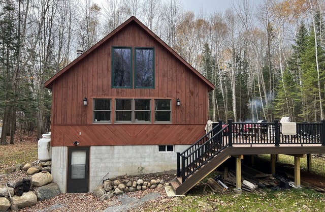 Camp Admore Cozy Cabin in ADK