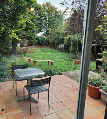 Campagne à côté de Paris