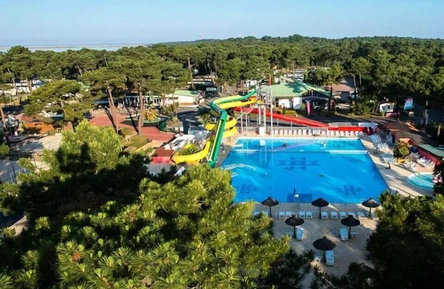 Camping Bonne Anse Plage - Funpass not provided - by Ocean Mobilhomes * - Mobile home BA645 37 m² 3 bedrooms 6 people