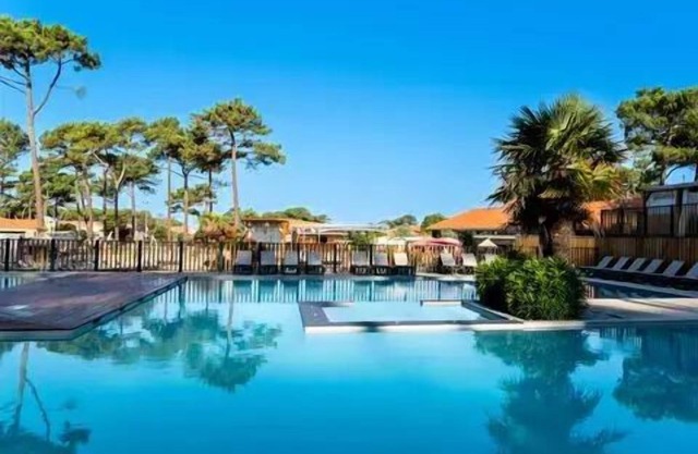Camping Campéole Plage Sud * - Mobile home for 6 people