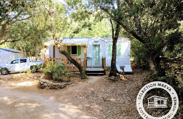 Camping Campo Di Liccia * - 3-Room Mobile Home 4/6 People Air-conditioned