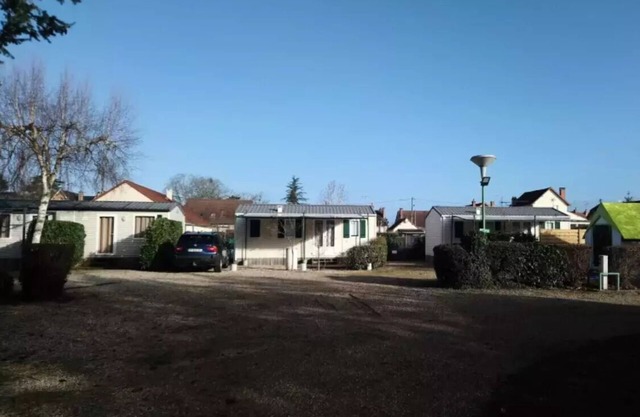 Camping de Sologne*** - Mobile Home Valaudran 3 rooms 4 people Air-conditioned