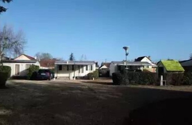 Camping de Sologne*** - Mobile Home Chesnaie 3 rooms 4 people