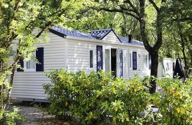 Camping La Paille Basse* - 3-room Mobil Home Lounge 6/7 People