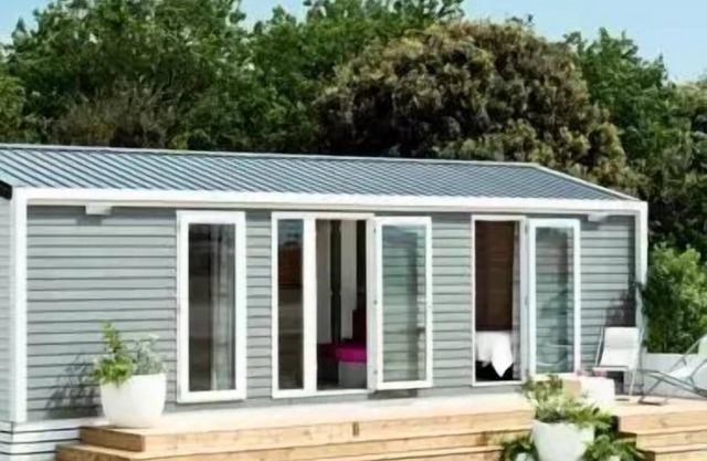 Camping Le Marqueval* - Mobile home O hara+ 3 rooms 4 people