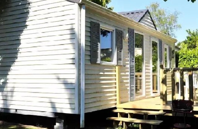 Camping Le Raguenès Plage* - Mobil Home Savannah 3 Rooms 4 people