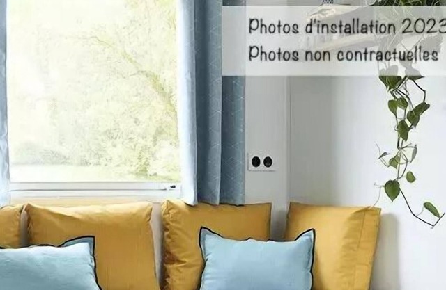 Camping Les Cigales*** - New Space 4 rooms 6 people Air-conditioned