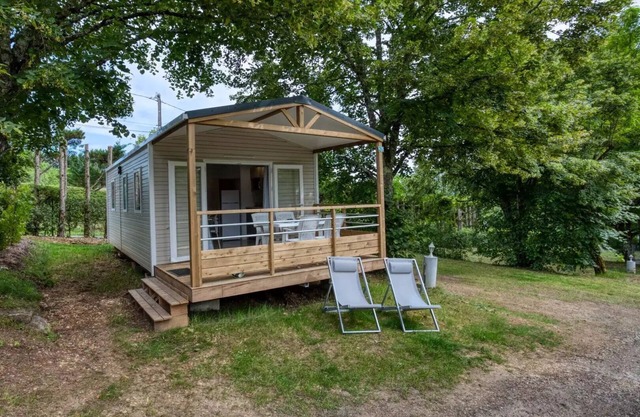 Camping maeva Getaways Au P'tit Bonheur * - Comfort Mobile Home 3 Rooms 4 People