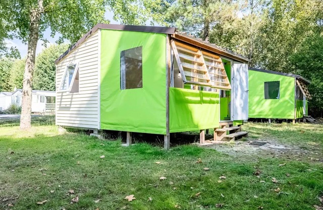 Camping maeva Escapades l'Arbre d'Or * - 3 Room Bungalow 5 People Without Sanitary