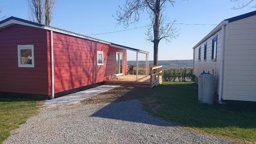 Camping Natuurlijk Limburg - chalet 6p