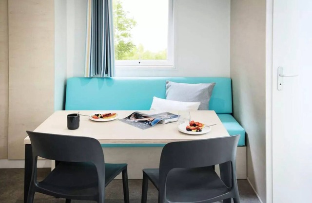 Camping Paradis le Vallespir* - Mobile home Premium Cargolade 3 rooms 4 people Air-conditioned