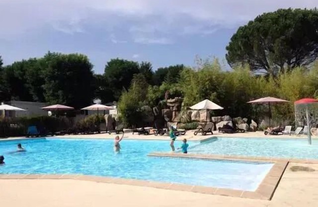 Campsite La Rouveyrolle * - Mobilhome for 6 People