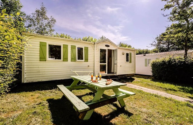 Campsite La Rivière d'Argent * - Mobile home SUPER CORDELIA 32m2/3 bedrooms - without terrace 6 people