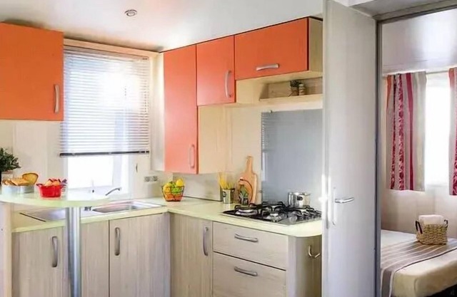 Campsite Le Clos Cottet* - Comfort Mobile Home 4 Rooms 6 People - Air Conditioned