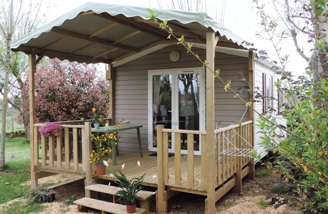 Campsite Le Rochat-Belle-Isle * - Mobil home Solo 22m2 (1 bedroom) 4 people