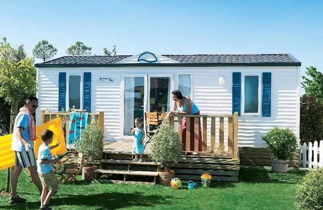 Campsite Les Forges* - Comfort 3-Room Cottage 4/6 People