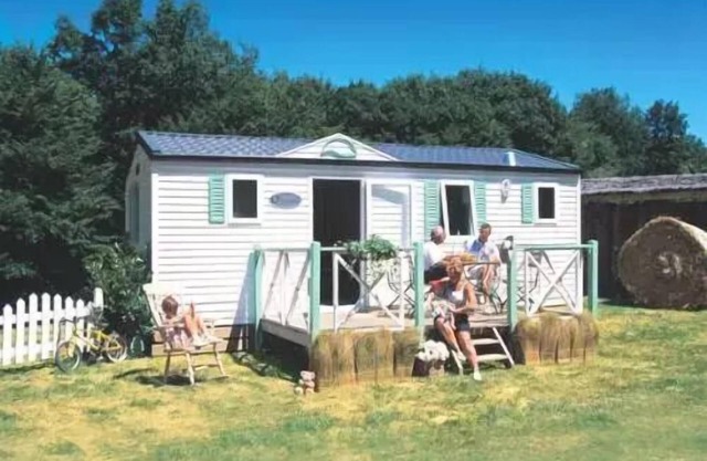 Campsite Les Forges * - European Cottage 3 Rooms 4/5 People
