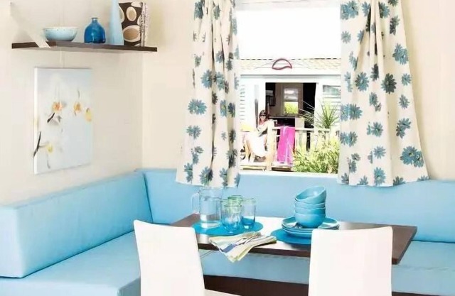 Campsite Les Forges * - Pacific Cottage 3 Rooms 4/5 People