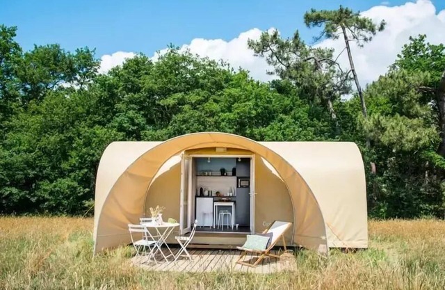 Campsite Les Prades* - Coco Sweet 3 Rooms 4 People Without Sanitary