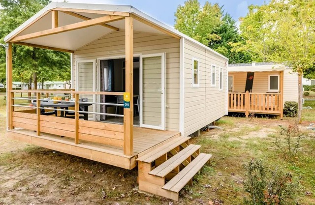 Campsite maeva Club l'Arbre d'Or * - 2 Room Mobile Home 2 People Air Conditioned + TV