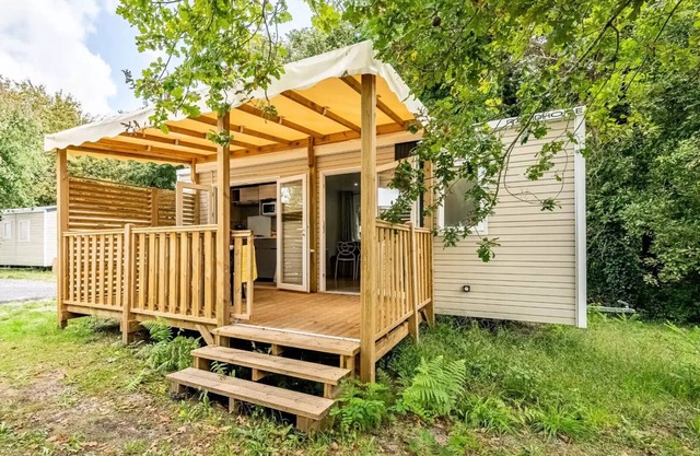 Campsite maeva Club l'Arbre d'Or * - 3 Room Mobile Home 4 People Air Conditioned + TV
