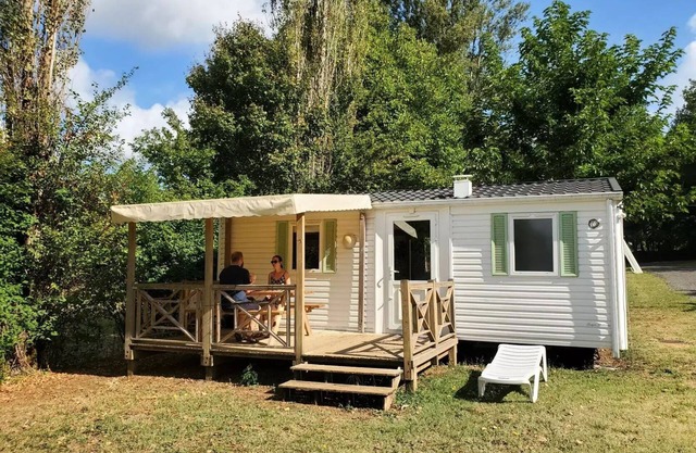 Campsite Nature Le Valenty * - Mobil home 2 bedrooms Lot famille 7 people