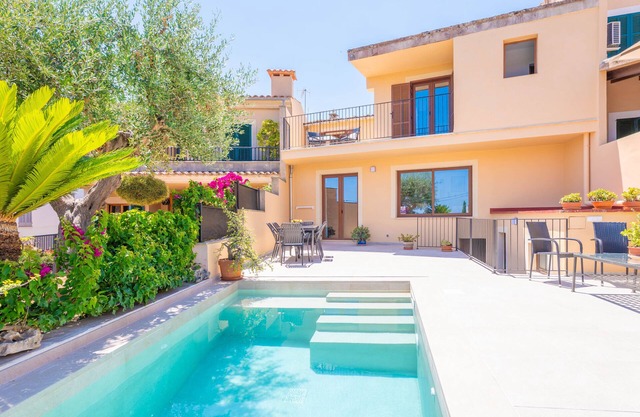 CAN VIDAL - Cozy House with Private Pool and Free WiFi