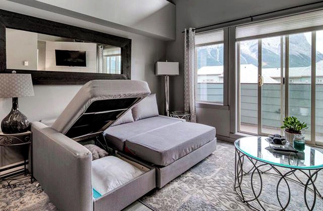 Canadian Rockies hideaway loft in Canmore, Alberta!