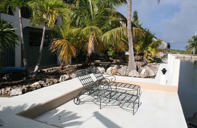 Canal Front Home in Big Pine Key