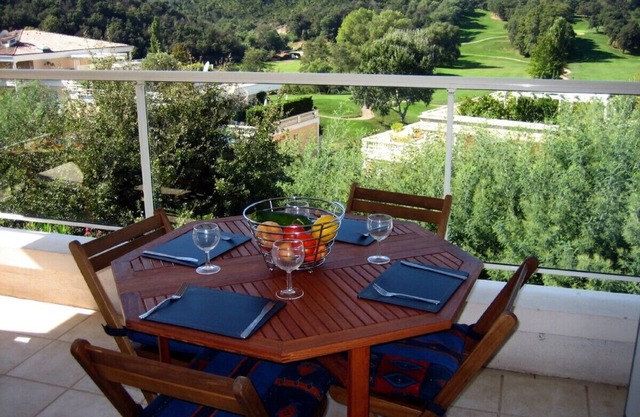 Cannes/Mandelieu Lux apt.Pool; Wifi; Sat Tv; Clim; Golf; 3 pools.Near beaches