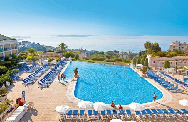Cannes villa Francia, Apartment with terrace