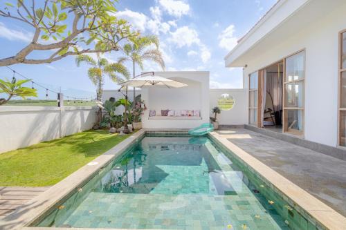 Cantik Maria- Escape to Peace - Stylish 3BR Villa with Calming Ricefield Views