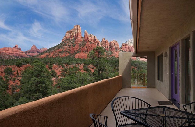 Canyon Breeze Suite #6 @ Vista Ridge Sedona - Luxury Upstairs 2 bed/2 bath Condo