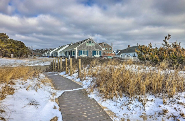 Cape Cod Retreat w/Gas Grill, Steps to Beach