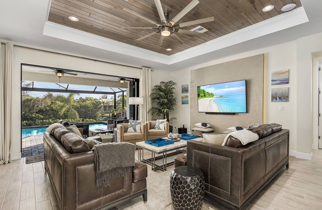 Cape Coral Heated Pool, Spa,Gulf-Access Home 5-Star Villa